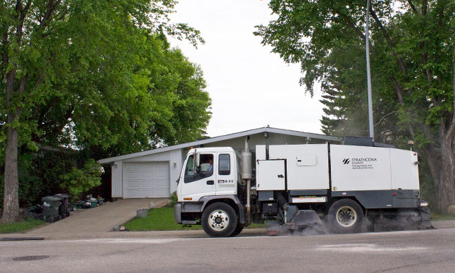 Residential street sweeping starts Monday