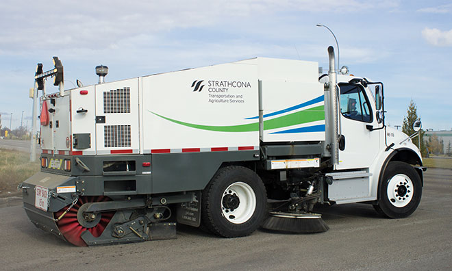 Residential street sweeping starts Monday
