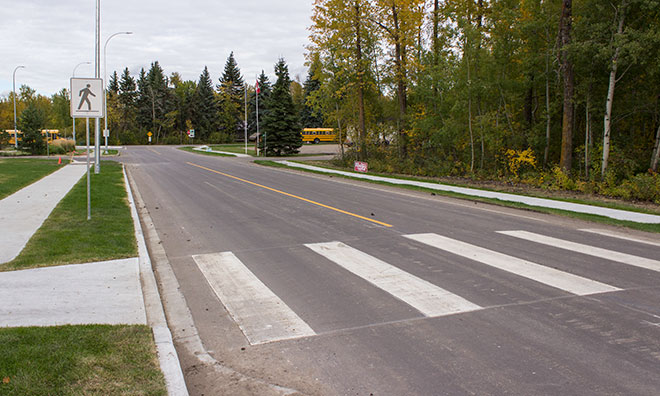 Image showing a completed construction project