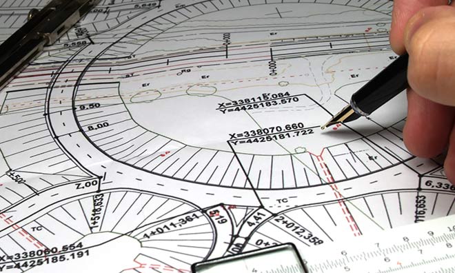 Designing a road