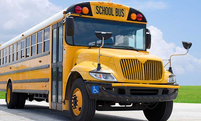Image of school bus
