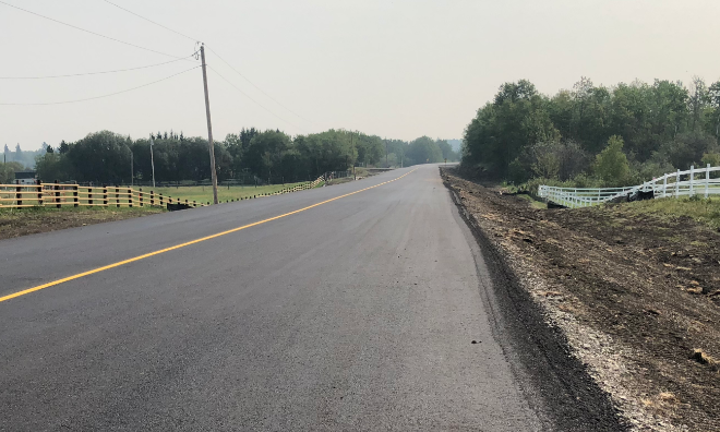 Township Road 522 Rural Road