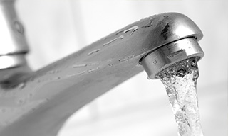 Image of tap with running water